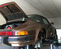 Porsche 911, Oldtimer Restauration, Berlin, Brandenburg, K&uuml;hnel, Stahnsdorf 1